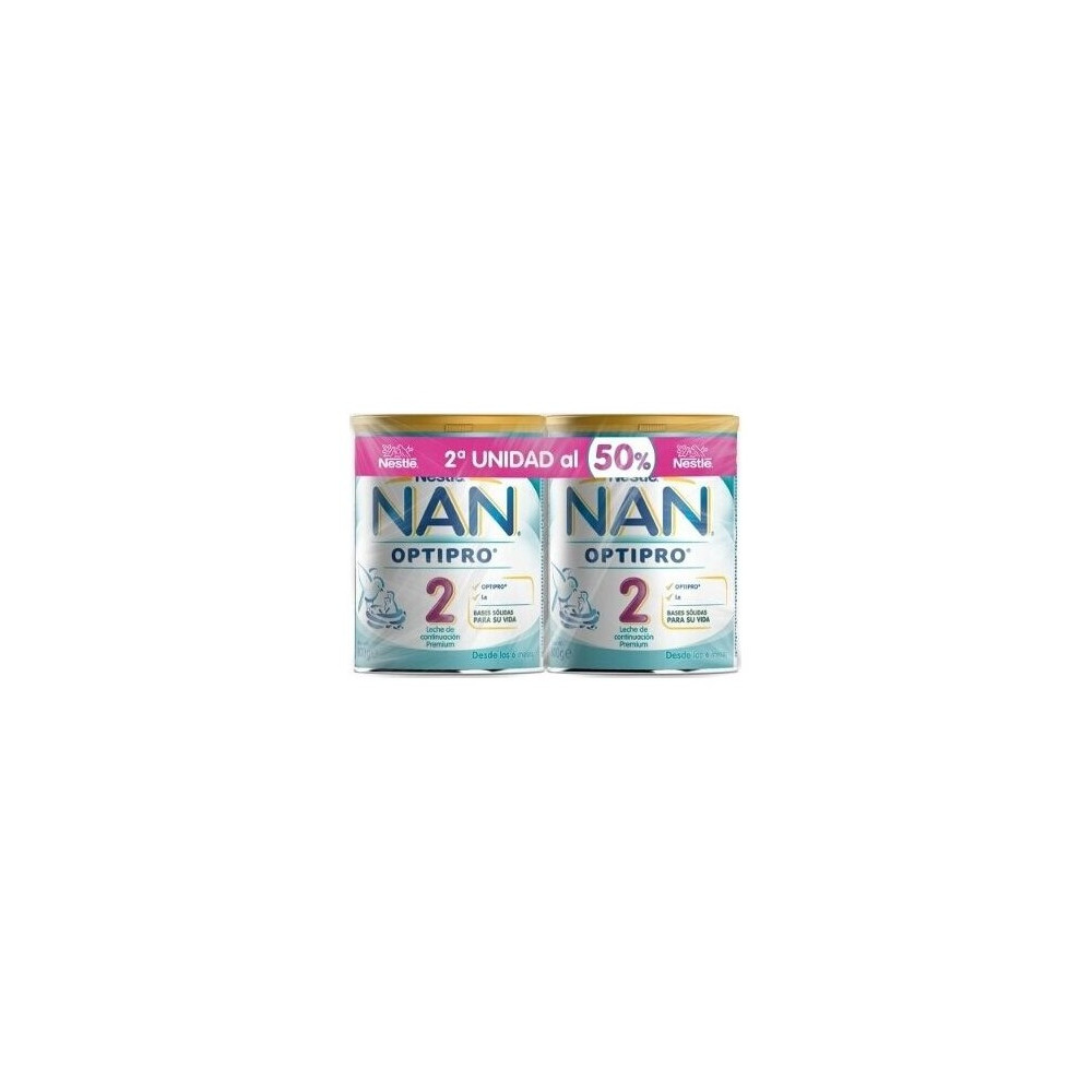 Nan 2 Duplo 2X800Gr (2ª Ud Al 50%)