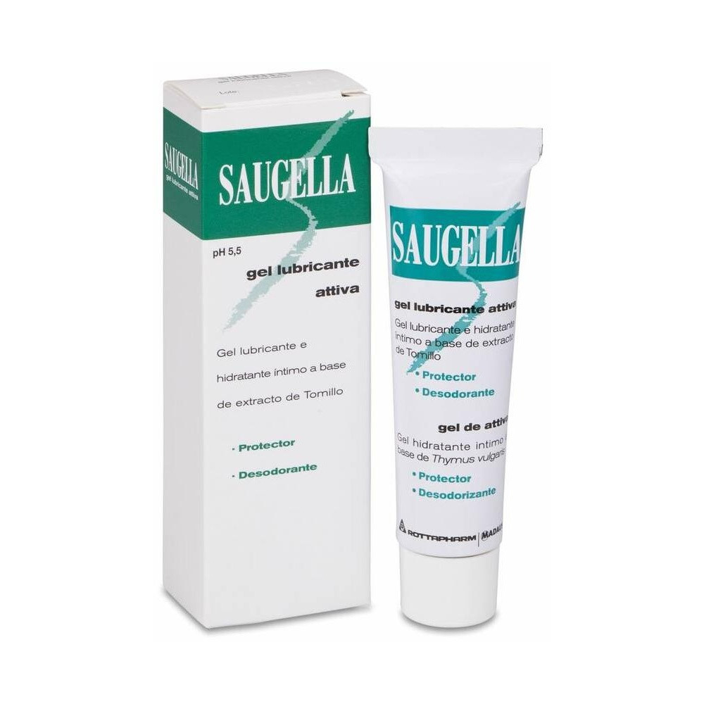 Saugella Gel Lubricante Attiva 30 Gramos