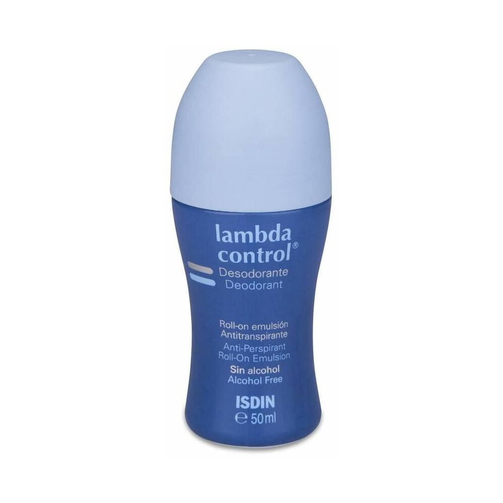 Isdin Deo Lambda Control Intense 48H Alcohol Free Emulsión Roll-On 50Ml