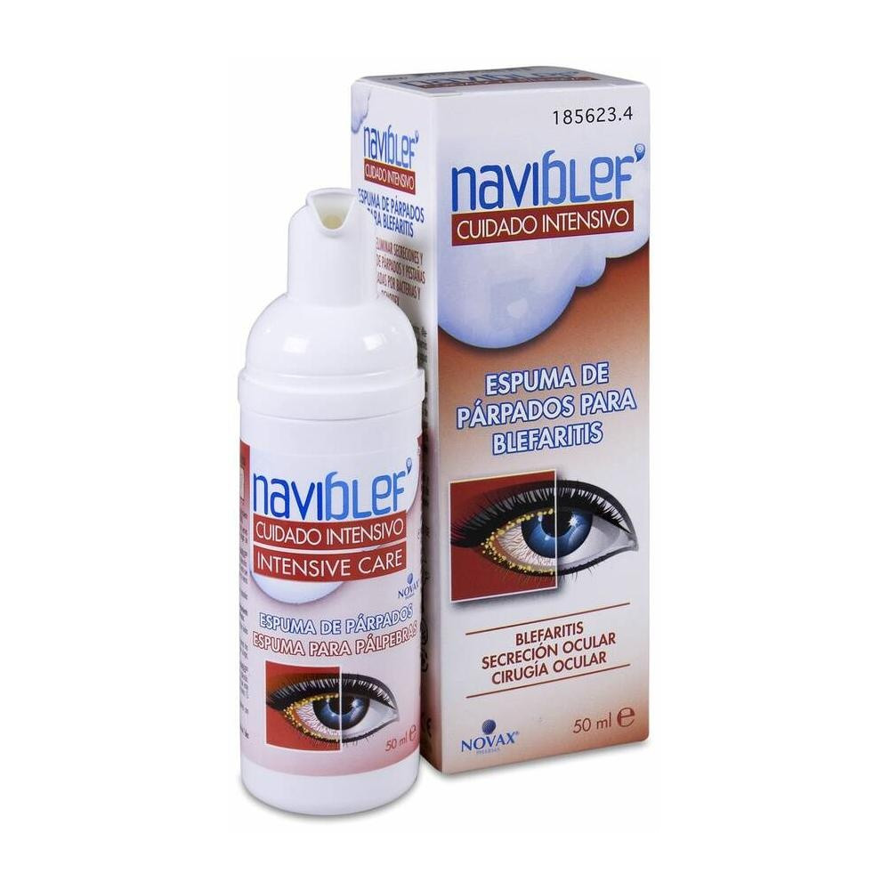 Naviblef Cuidado Intensivo Párpados, 50 Ml