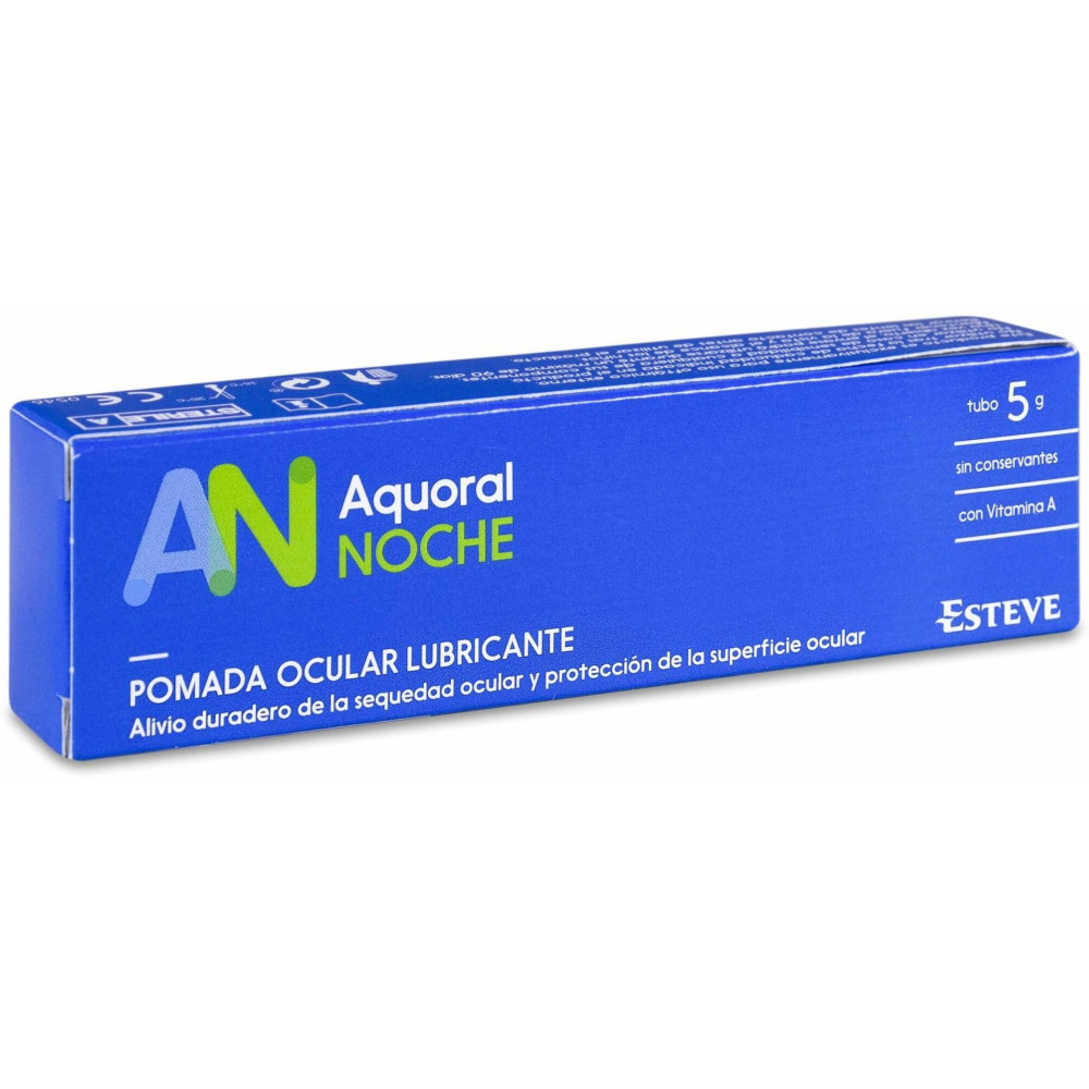 Aquoral Noche Pomada Ocular Lubricante 5Gr.