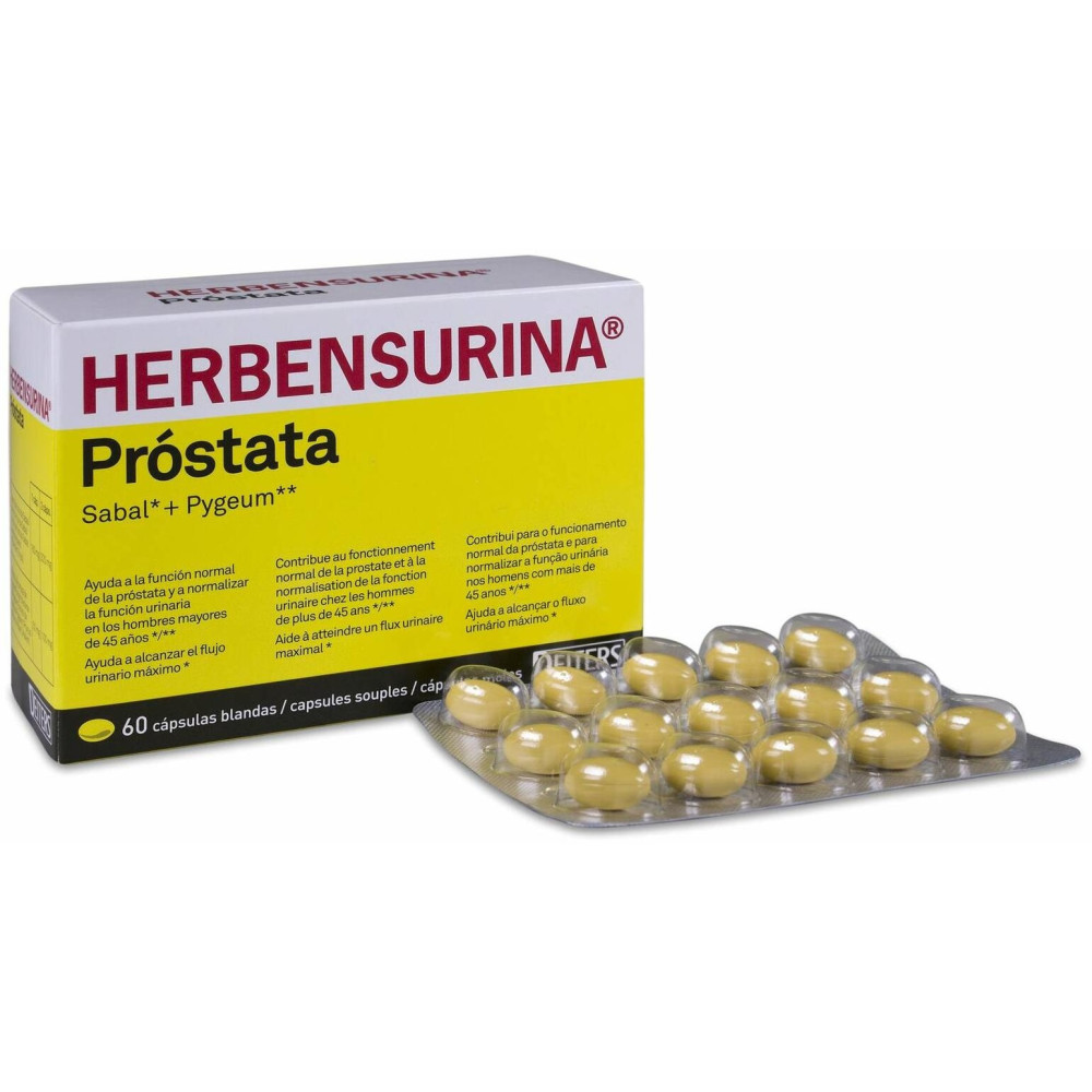 Herbensurina Prostata 60 Capsulas