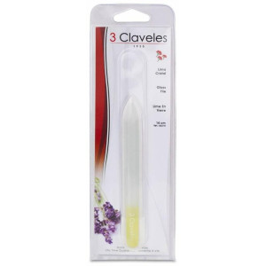 3 Claveles Lima De Cristal...