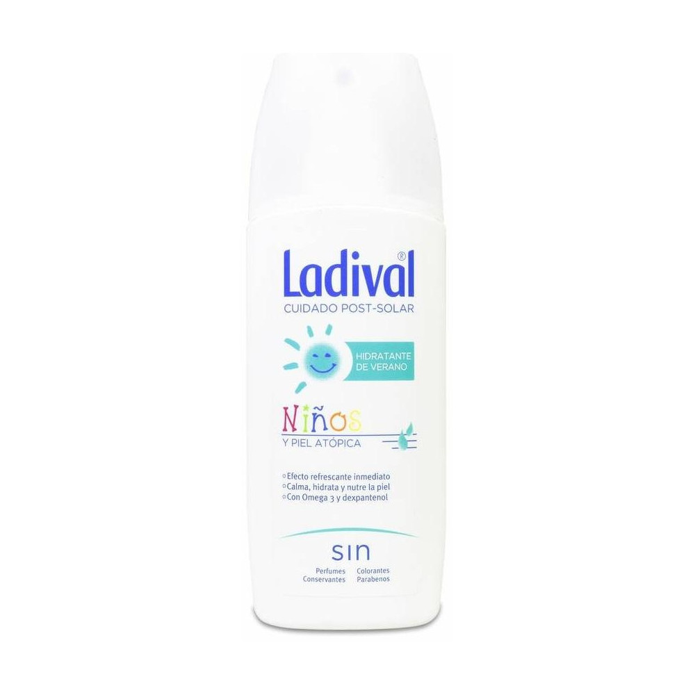 Ladival Hidratante De Verano En Spray Niños Y Piel Atópica, 150 Ml
