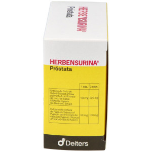 Herbensurina Prostata 60 Capsulas