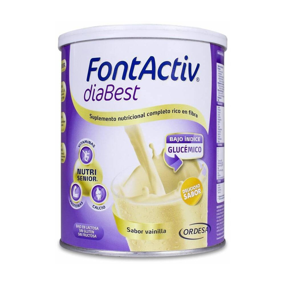 Fontactiv Diabest Vainilla Bote 400 Gr