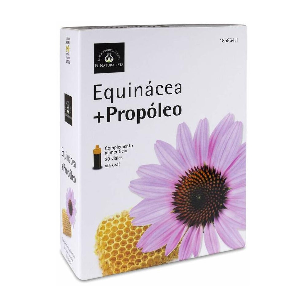 El Naturalista Equinácea + Propóleo, 20 Viales