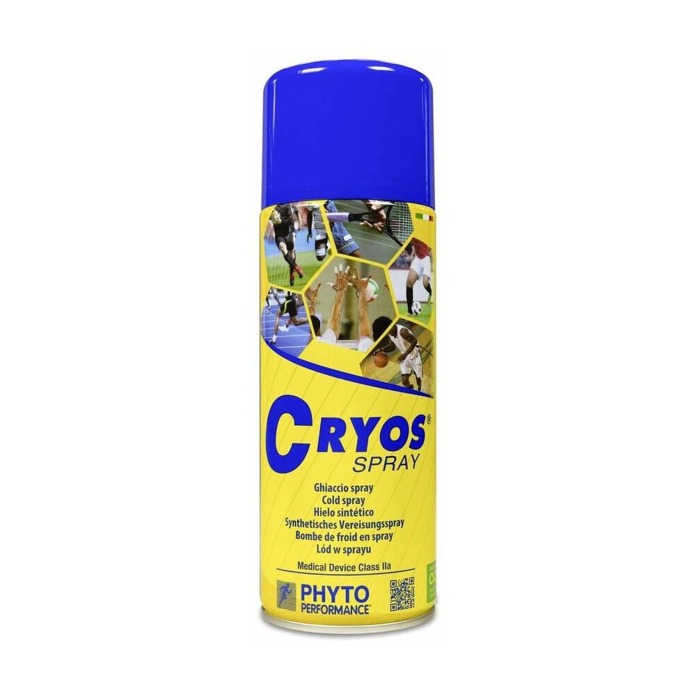 Cryos Spray Frío, 400 Ml