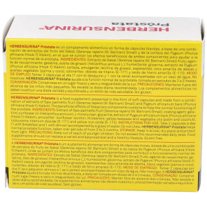 Herbensurina Prostata 60 Capsulas