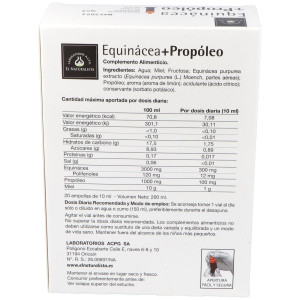 El Naturalista Equinácea + Propóleo, 20 Viales