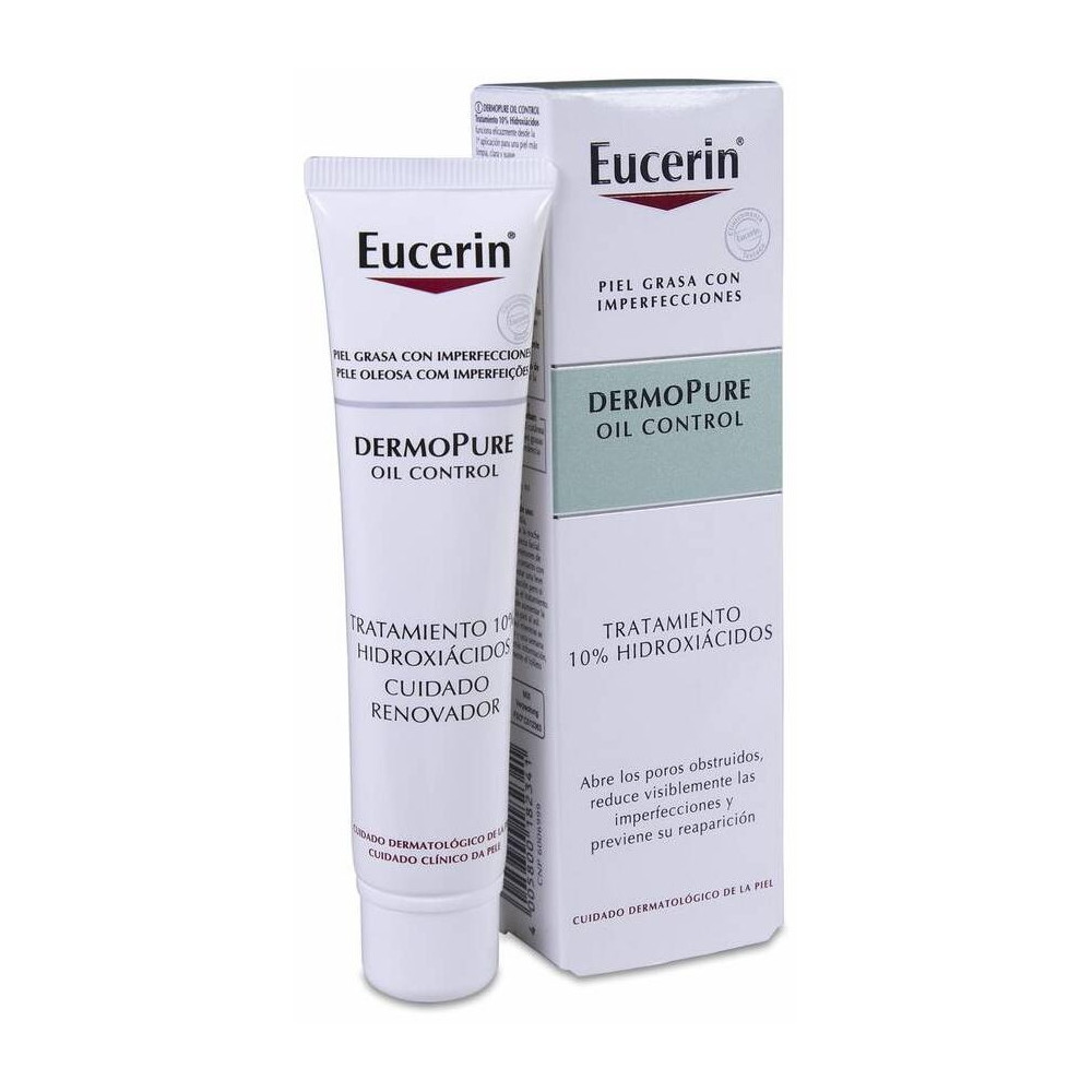 Dermopure Oil Control Tratamiento 10% Hidroxiácidos 40 Ml