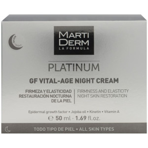 Martiderm Platinum Gf Vital-Age Night Cream, 50 Ml
