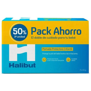 Duplo Halibut Dermoh Pomada...