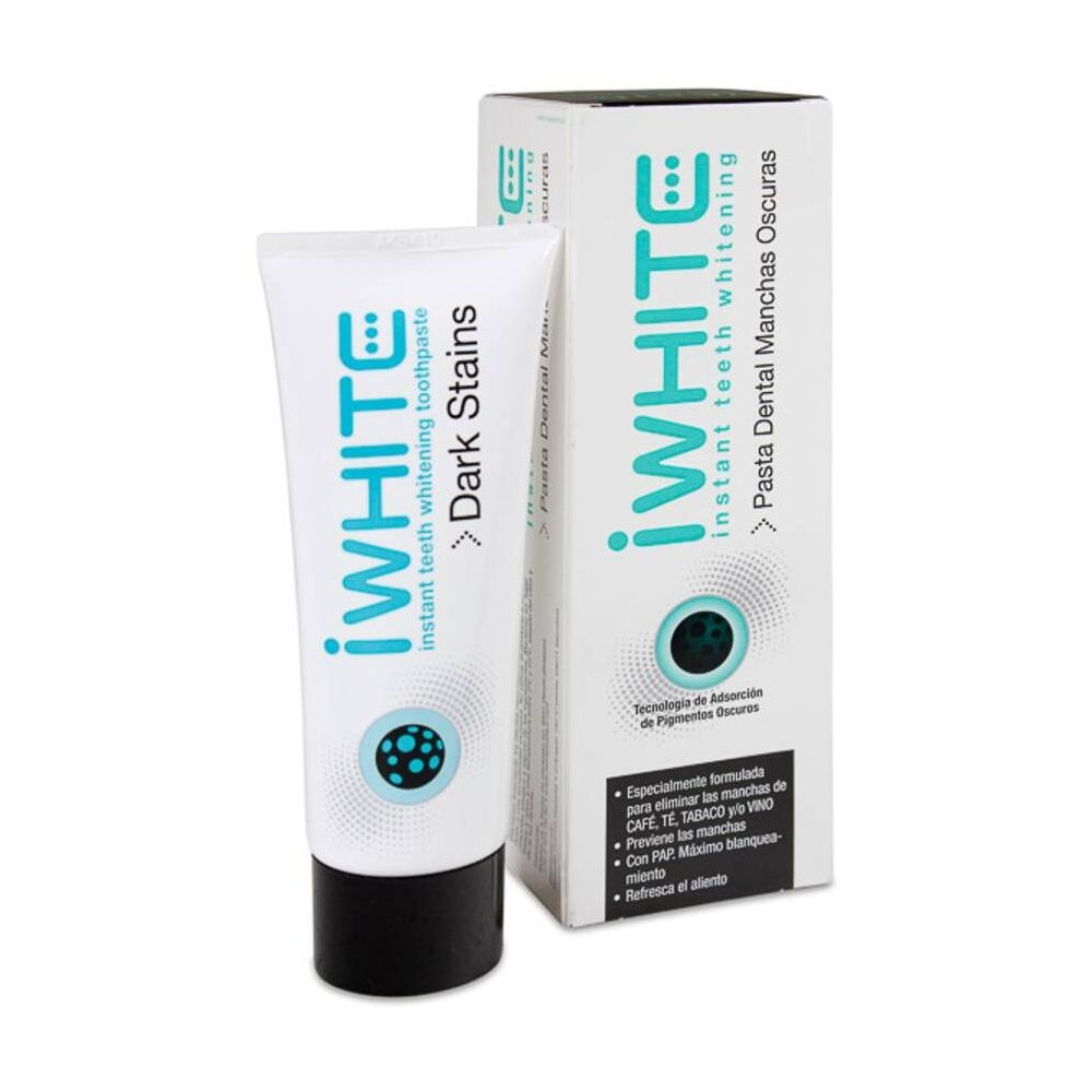 Iwhite Pasta Dental Manchas Oscuras, 75 Ml