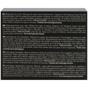 Martiderm Black Diamond Epigence 145 Sleeping Cream, 50 Ml