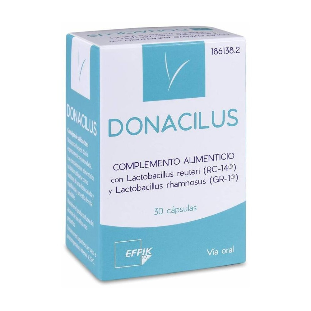 Donacilus Microbiota Vaginal 30 Cápsulas