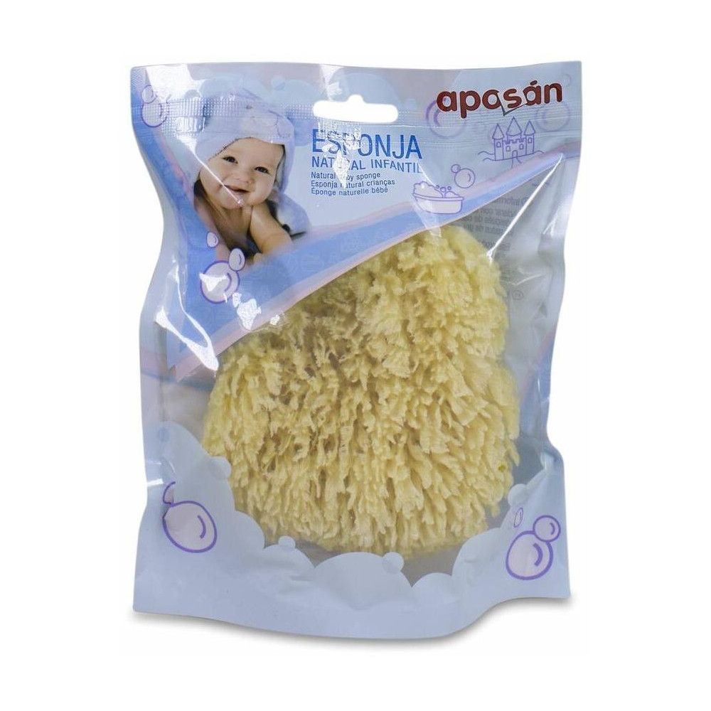 Aposán Esponja Natural Baby, 1 Ud