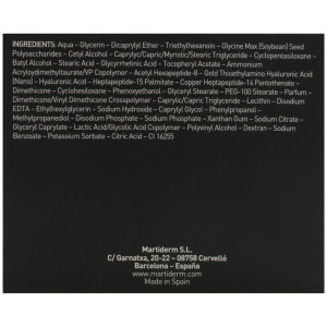 Martiderm Black Diamond Epigence 145 Sleeping Cream, 50 Ml