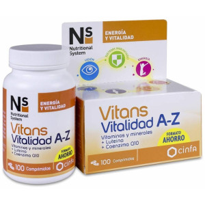 Ns Vitans Vitalidad A-Z,...