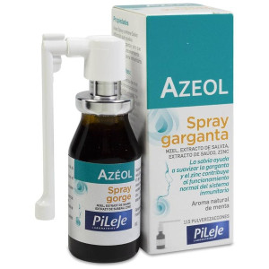 Pileje Azol Throat Spray 15Ml