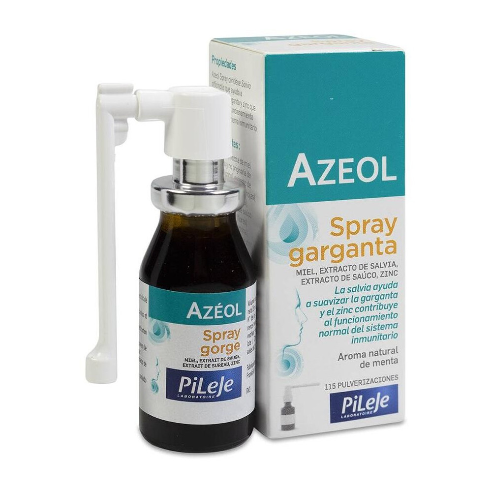 Pileje Azol Throat Spray 15Ml