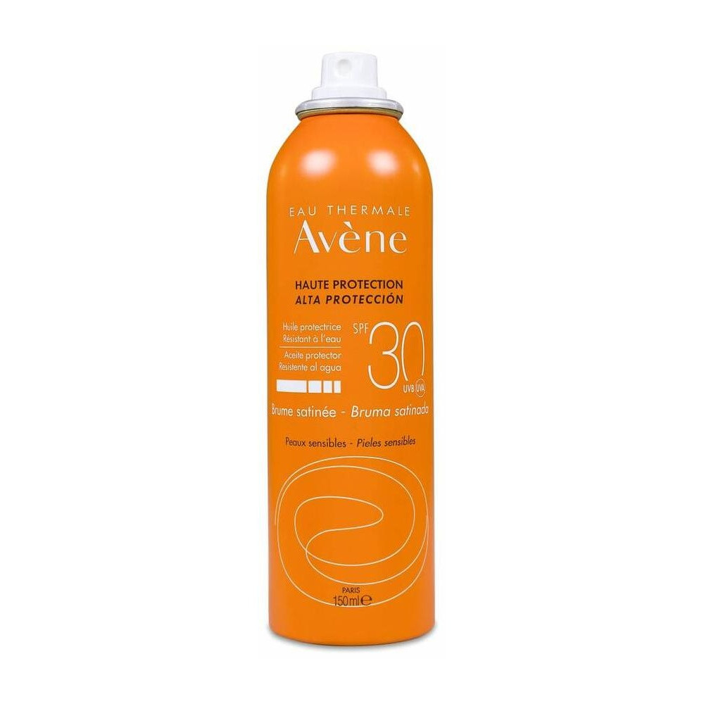 Avène Aceite Protector Bruma Satinada Spf30+ 150Ml