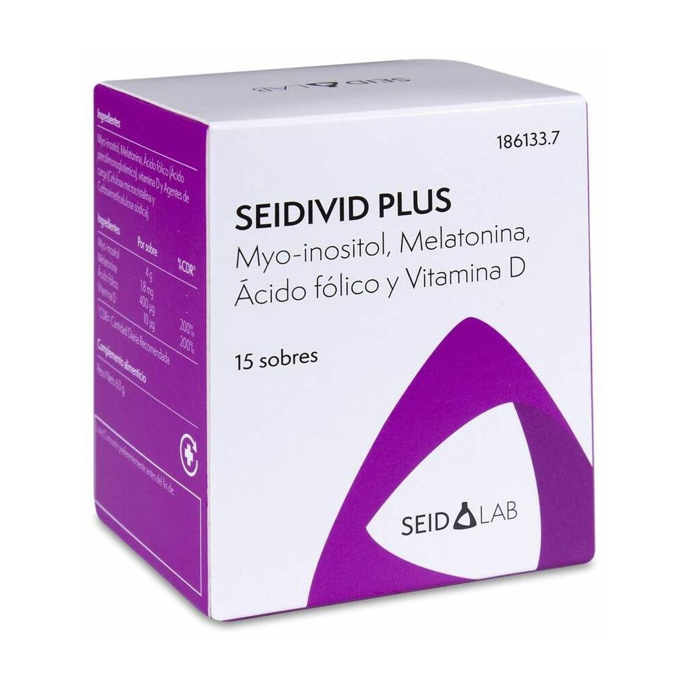 Seidivid Plus, 15 Sobres