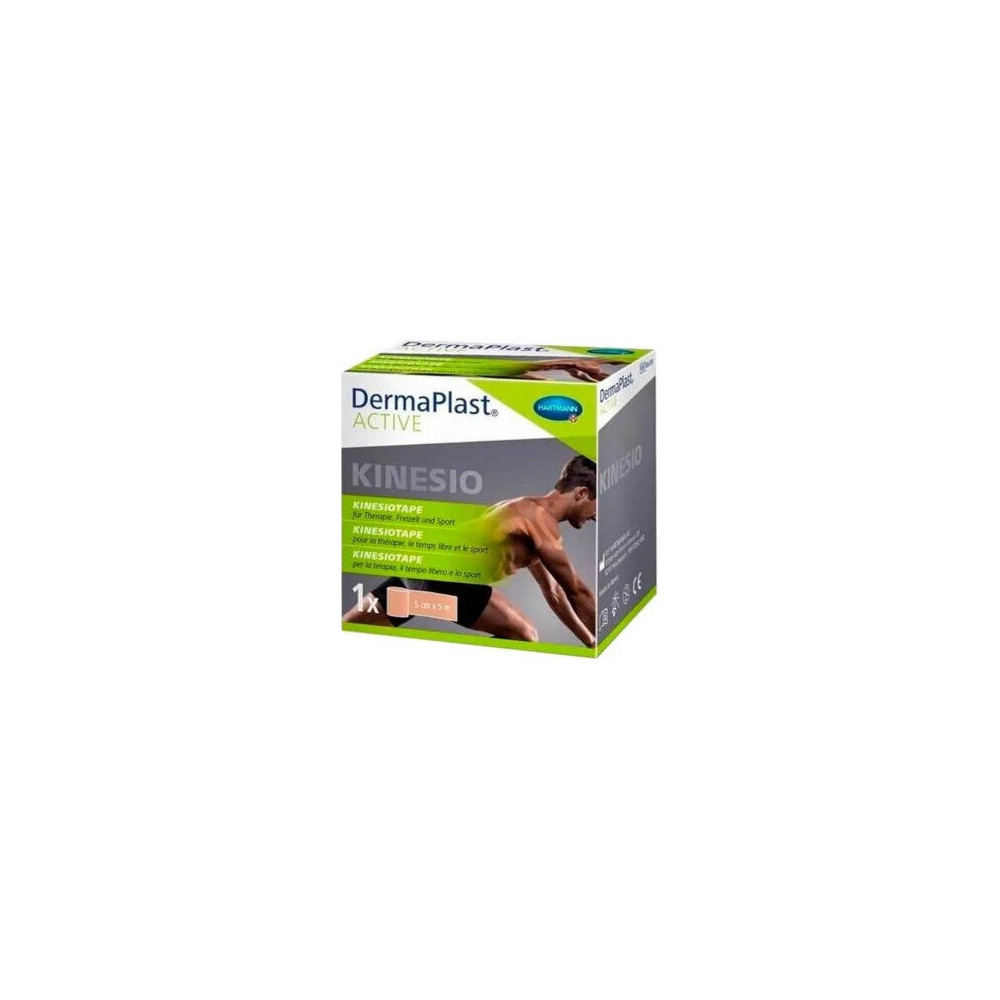 Dermaplast Active Cinta Kinesiológica 5Cmx5M Beige 1Ud