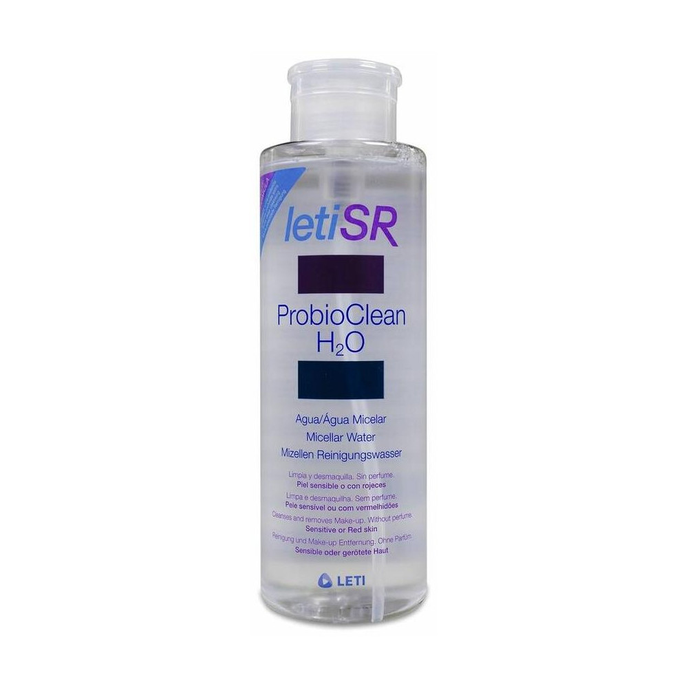 Leti Sr Probioclean H2O Agua Micelar, 500 Ml