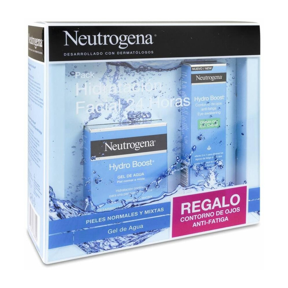 Neutrogena® Pack Hydro Boost Pieles Normales Y Mixtas