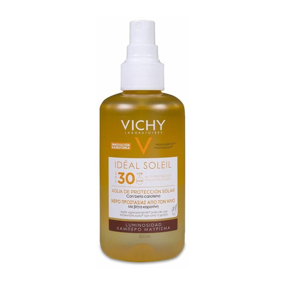 Vichy Capital Soleil Agua Solar Protectora Luminosidad Spf30 200Ml