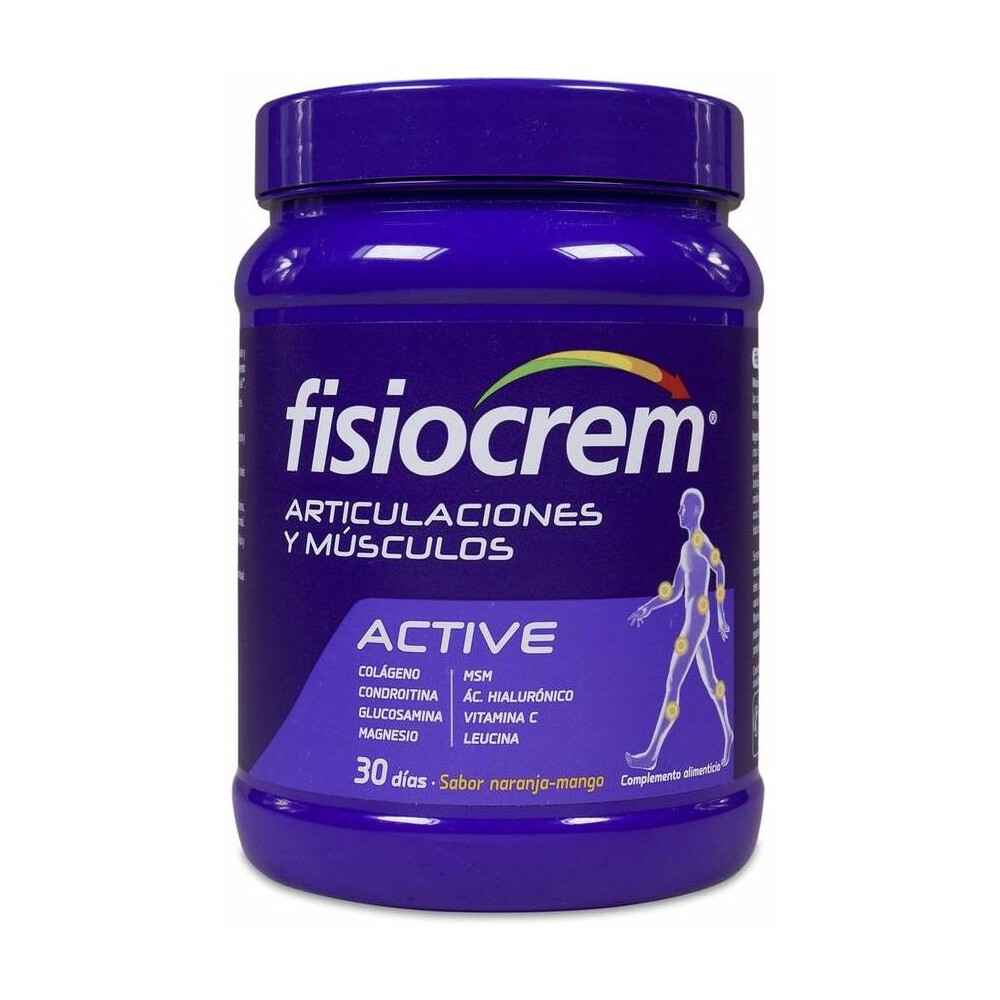 Fisiocrem Sport Articulaciones Y Músculos 480 Gr
