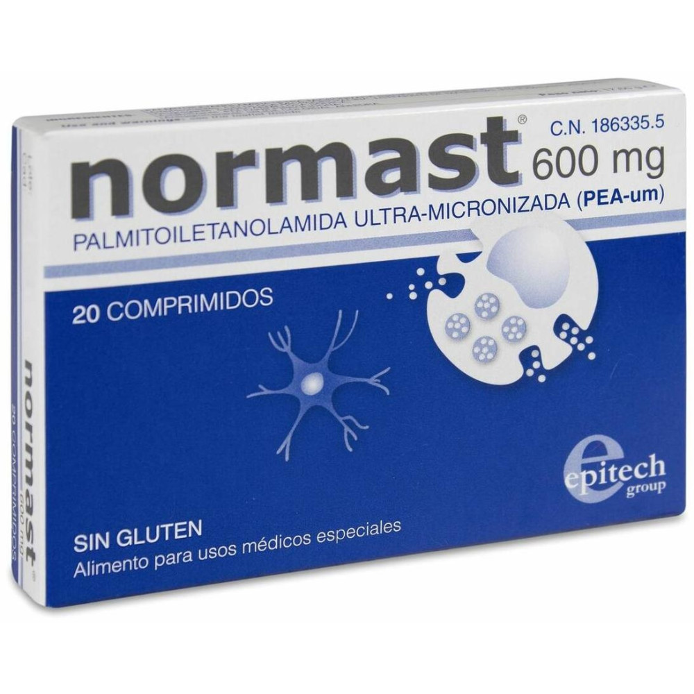 Normast 600 Mg, 20 Comprimidos