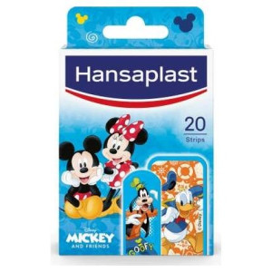 Hansaplast Disney Mickey And Friends Apósitos 20Uds