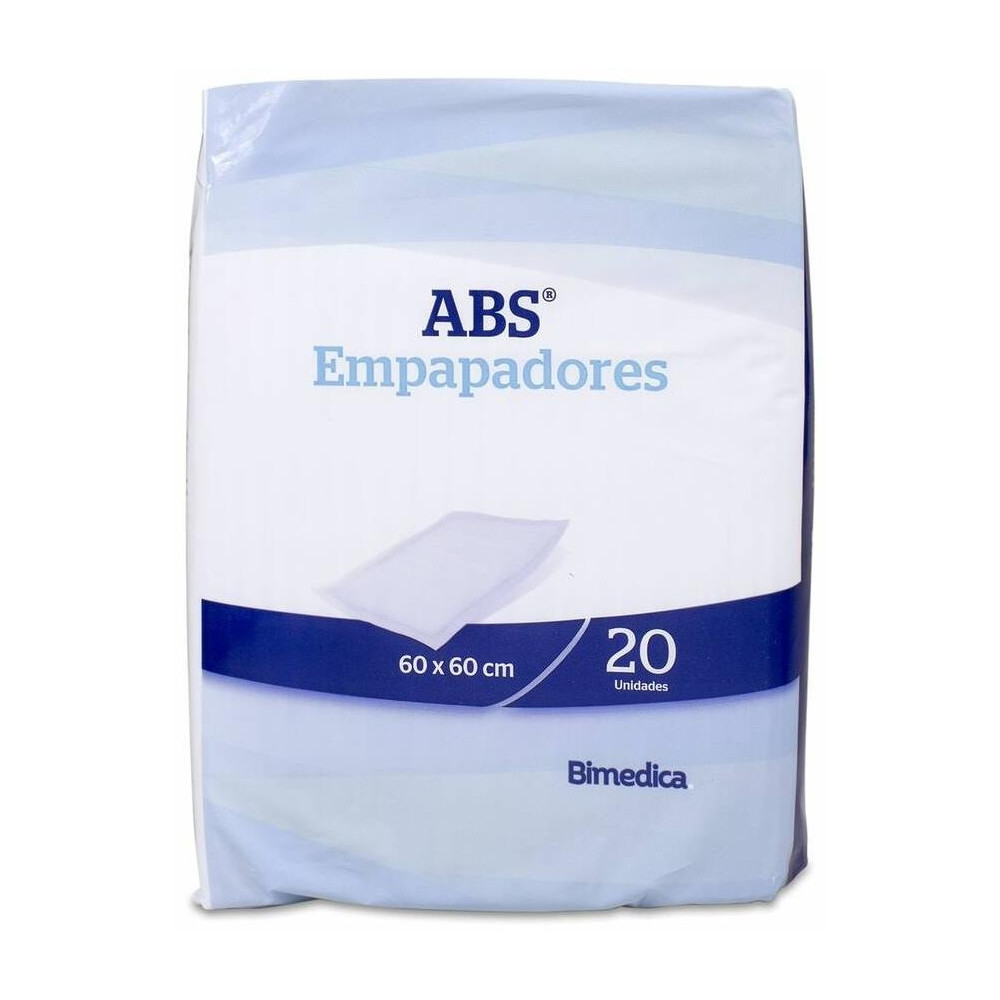 Abs Empapador Desechable 60X60 Cm, 20 Uds