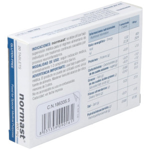 Normast 600 Mg, 20 Comprimidos