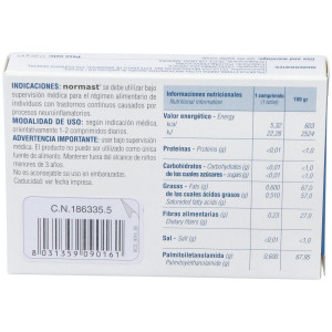Normast 600 Mg, 20 Comprimidos
