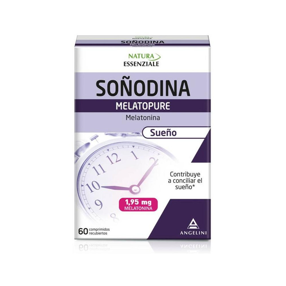 Natura Essenziale Soñodina Melatopure, 60 Comprimidos