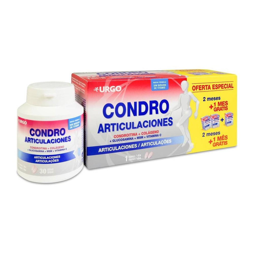 Urgo Condro Articulaciones Con Colágeno 180 Comprimidos
