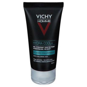 Vichy Homme Hydra Cool+ Gel Hidratante Efecto Hielo 50Ml