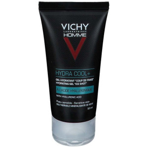 Vichy Homme Hydra Cool+ Gel Hidratante Efecto Hielo 50Ml