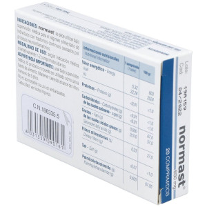 Normast 600 Mg, 20 Comprimidos