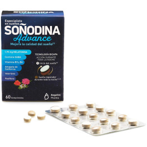 Angelini Natura Soñodina 60 Comprimidos Bicapa