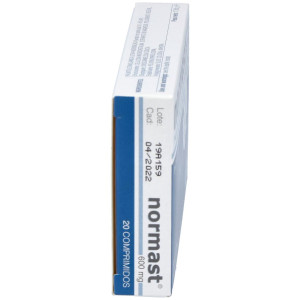 Normast 600 Mg, 20 Comprimidos