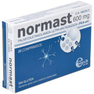 Normast 600 Mg, 20 Comprimidos