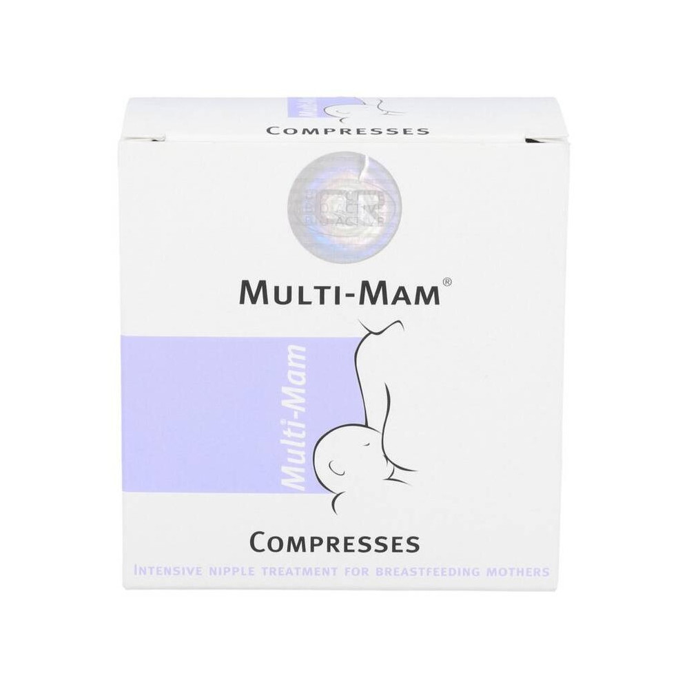 Tiedra Multi-Mam Compresas Para El Pezon 12U