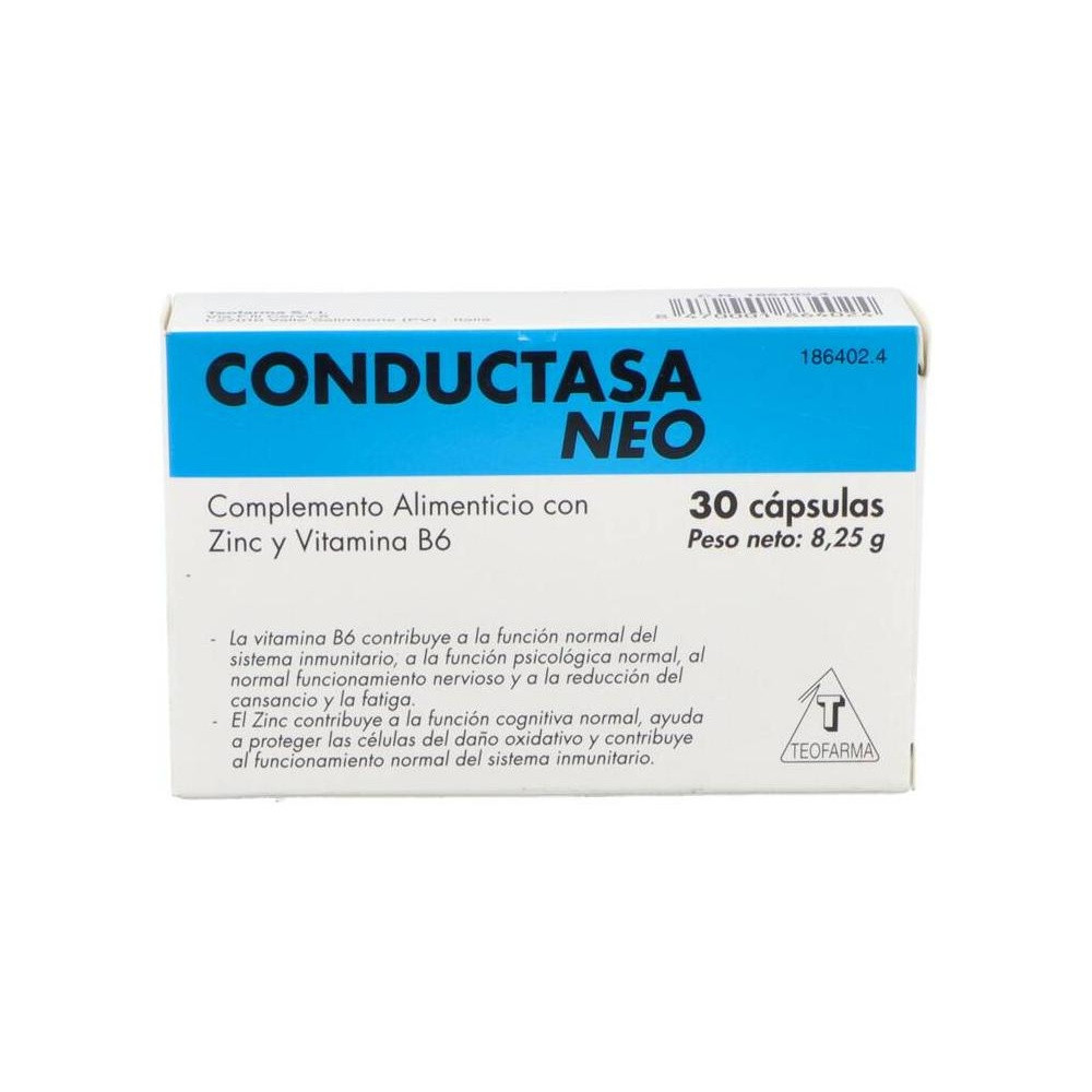 Teofarma Conductasa Neo, 30 Cápsulas