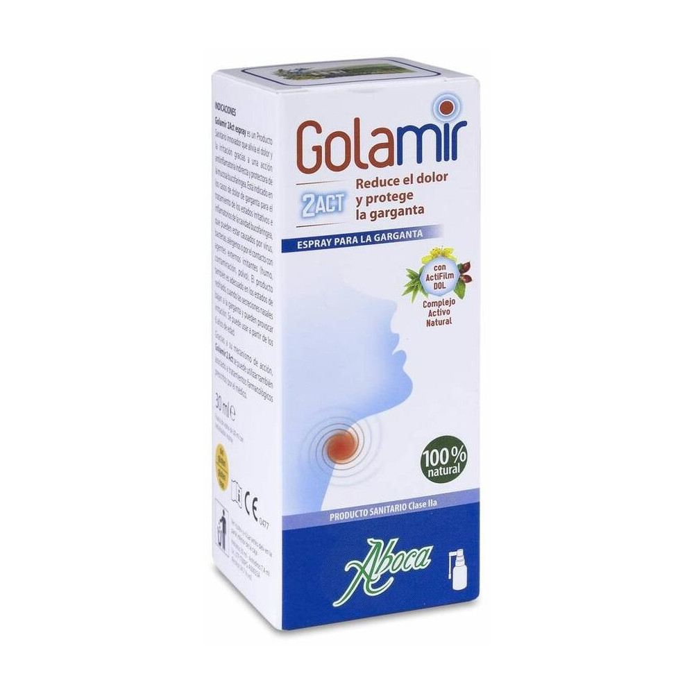 Aboca Golamir 2Act Spray, 15 Ml