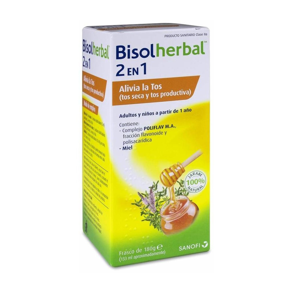 Bisolherbal Jarabe Adultos Y Niños, 180 G