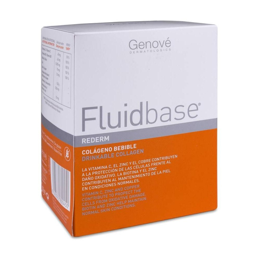 Genové Fluidbase Rederm Colágeno Bebible 20 Sobres